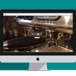 HOF Cafe - iMac Website Showcase