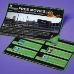 Bradford City of Film Leaflet Films Mockup